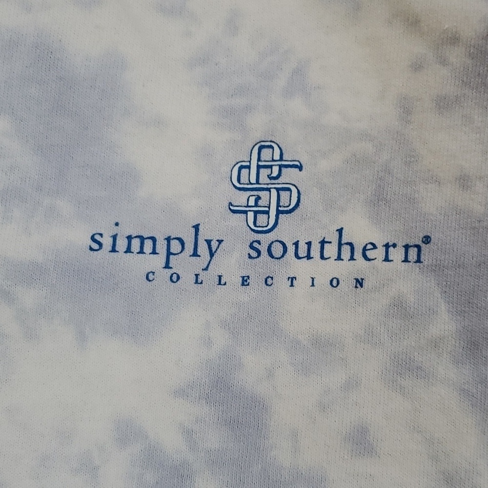 Simply Southern Blue Jean Baby long sleeve tee shirt - Picture 2 of 4